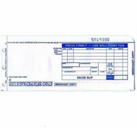 3-Part CC Sales Slips