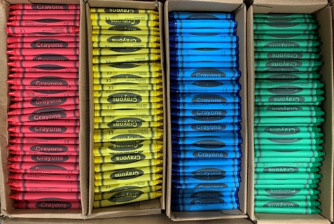 Loose Bulk Crayons