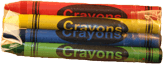 Cello Pack Crayons