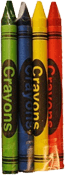 Restaurant Crayons