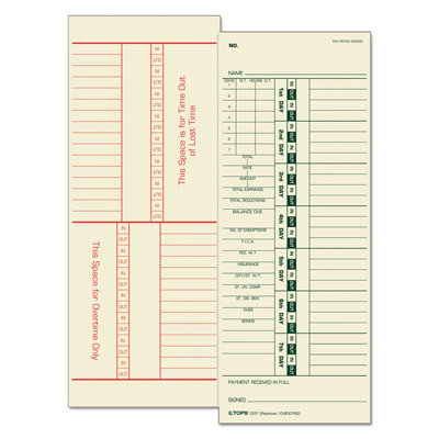 Time Cards