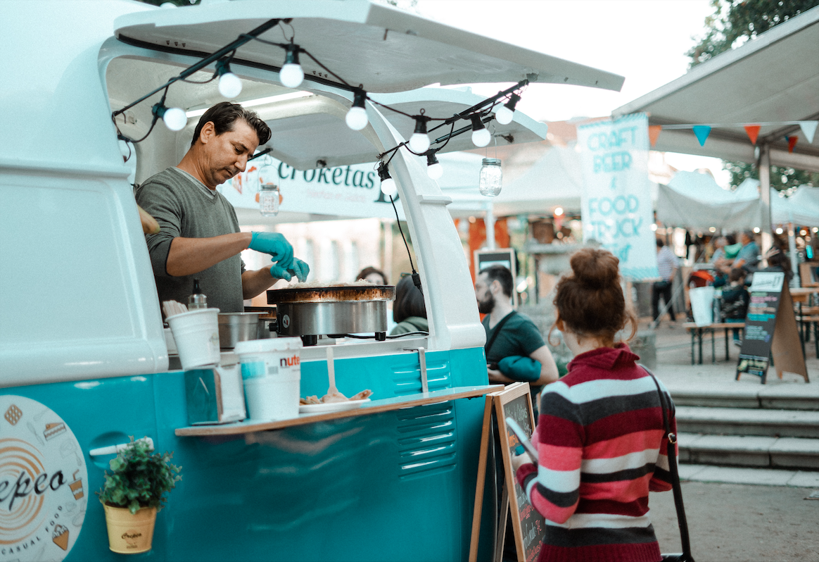 food truck business supplies
