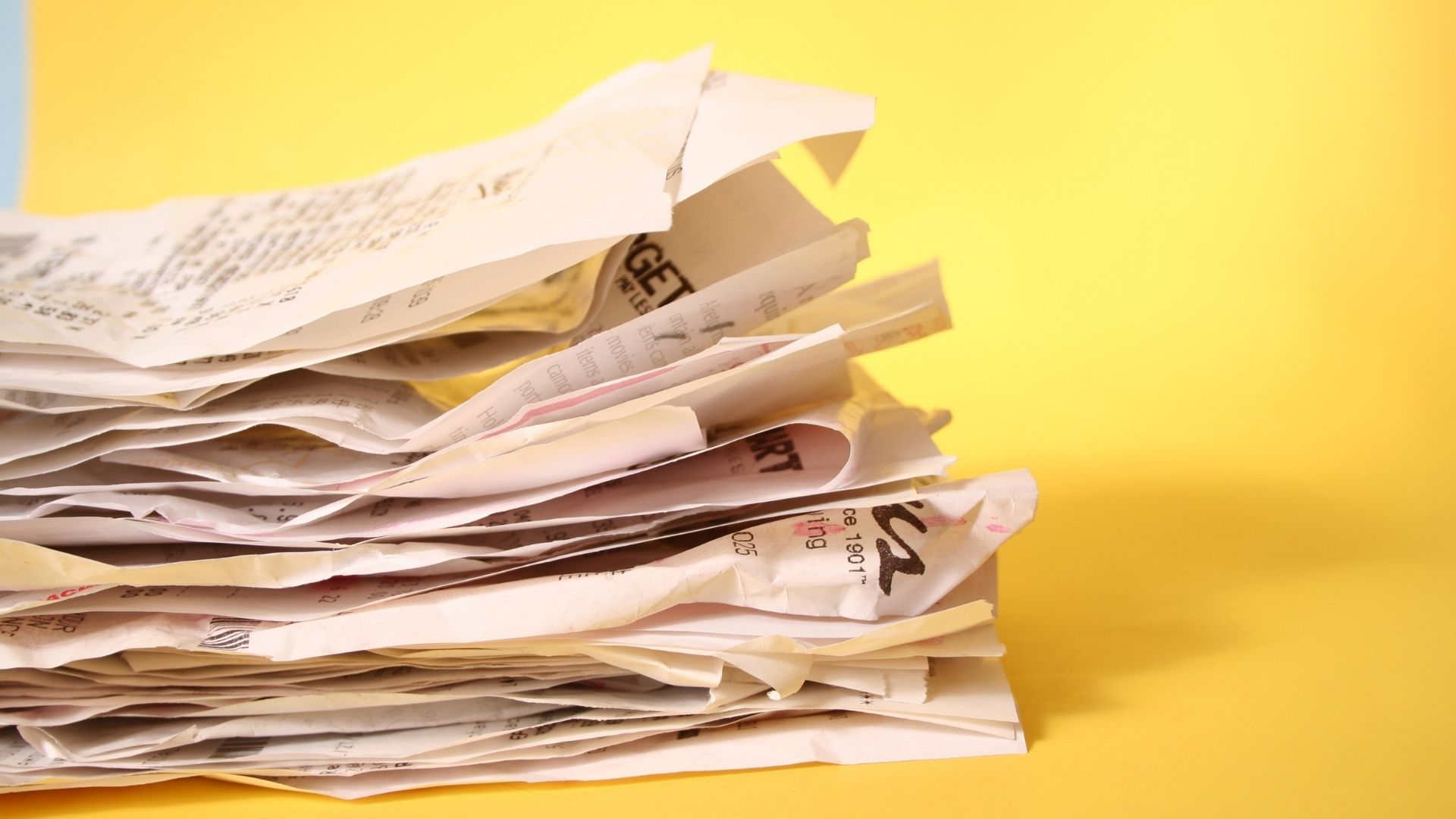 Does thermal paper go bad?