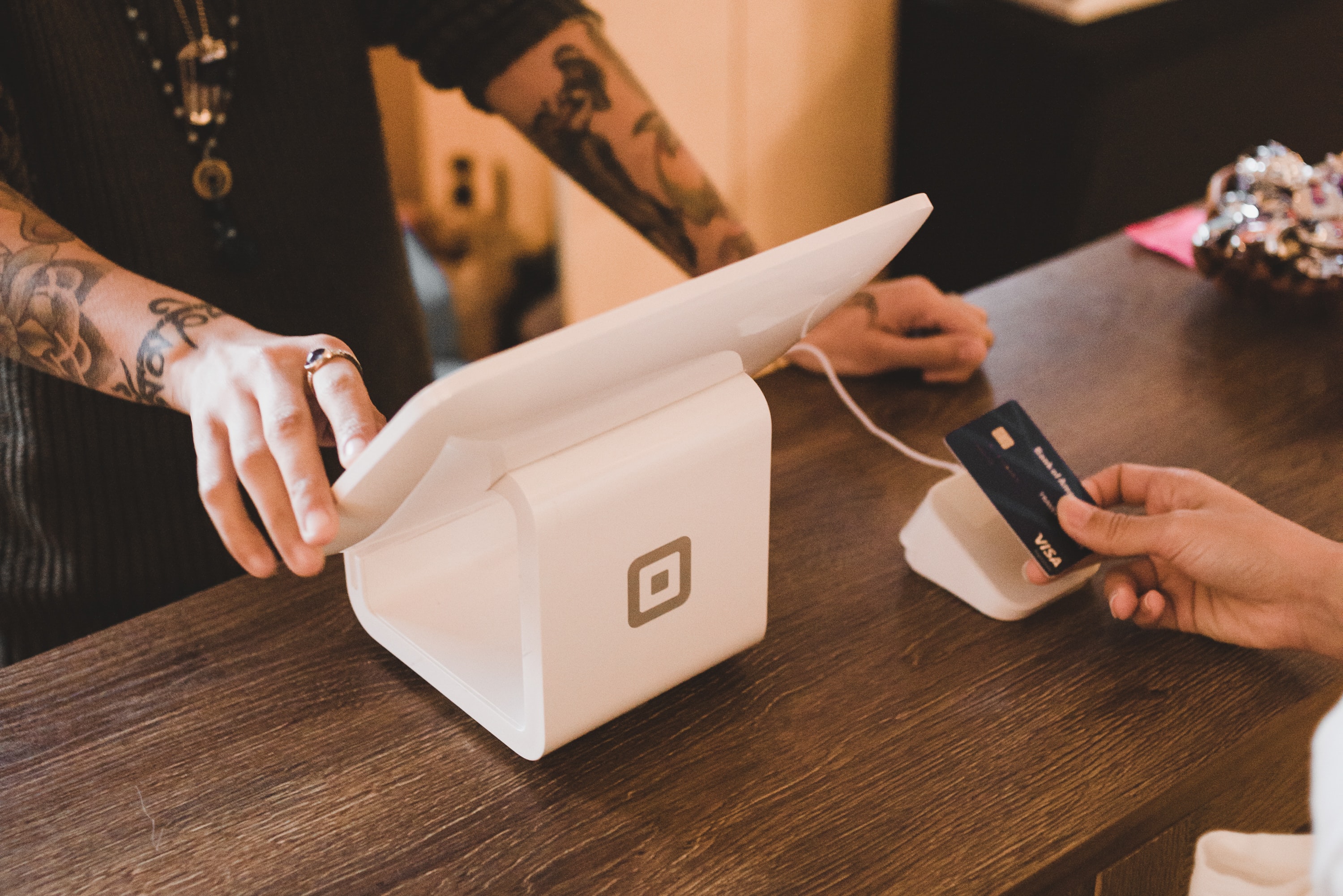 Credit Card Paper Sale Slips