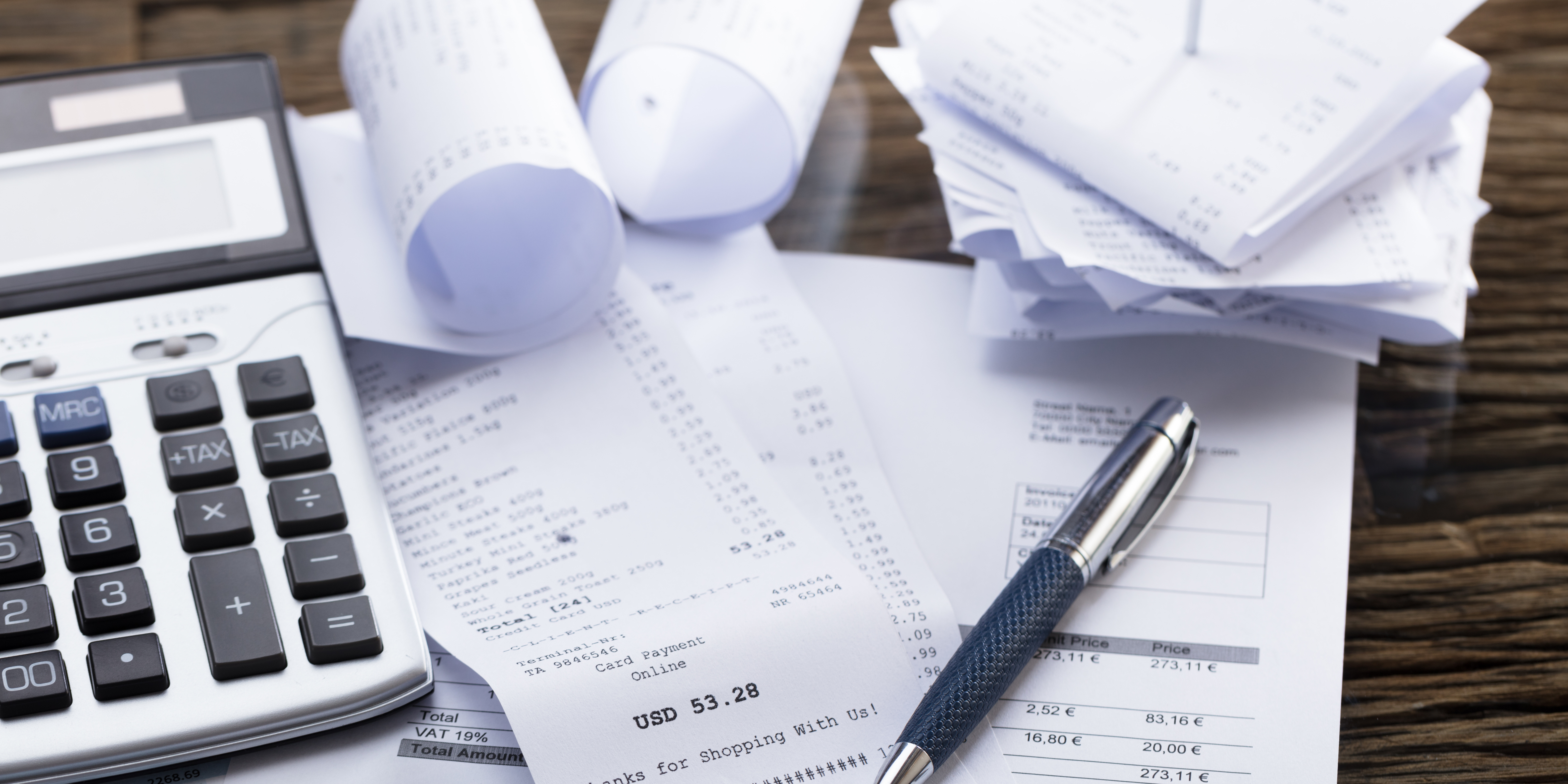 receipt paper