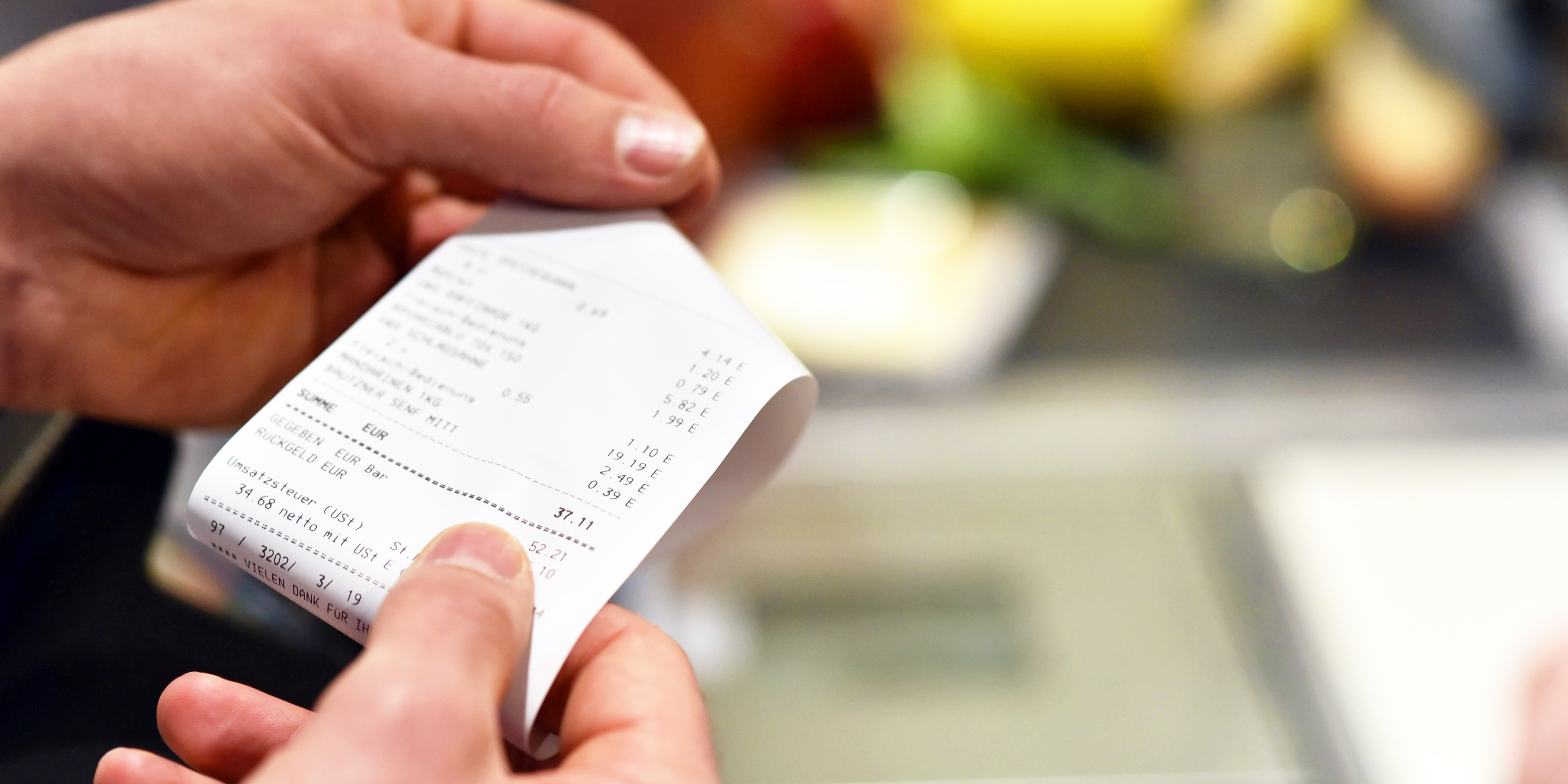 receipt paper